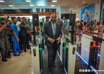 Dr. Bawumia’s Kotoka International Airport  E-gate services  cost  $147 million- Governs Agbodza