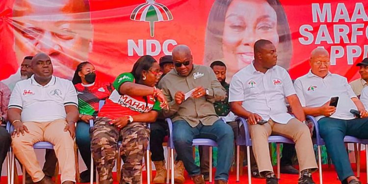 Election 2024: NDC set new record secures  33% votes since 1996 with Rawlings