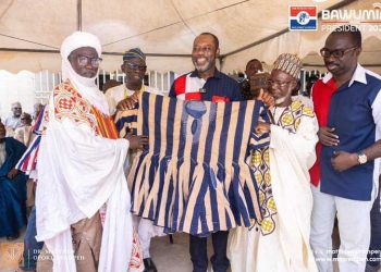 Manhyia Zongo chiefs honour Napo for his exceptional leadership
