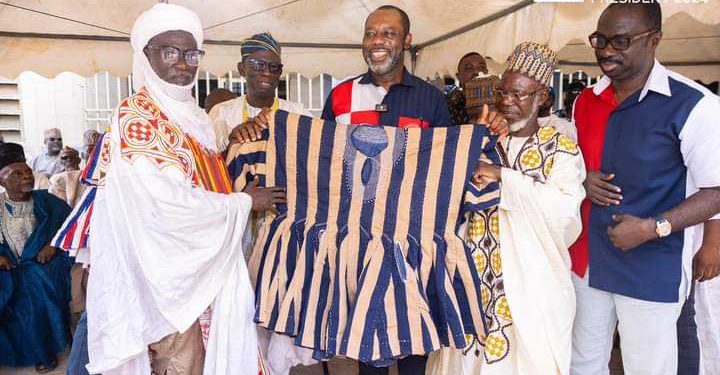 Manhyia Zongo chiefs honour Napo for his exceptional leadership