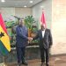 President-elect John Dramani Mahama Meet President Nana Akufo Addo at Jubilee house