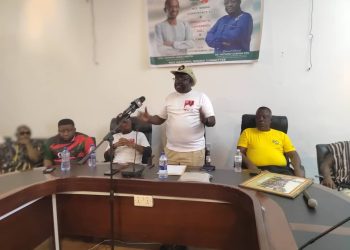 Dr. Tony Aubynn commends Small-Scale miners for supporting NDC in mining constituencies