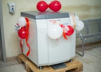 National Blood Service donates Centrifuge machine to KATH’s transfusion Medicine Unit