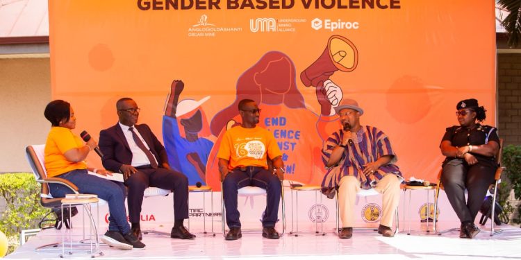 Anglogold Ashanti Obuasi mine climaxes 16- days of activism against gender-based violence with a symposium