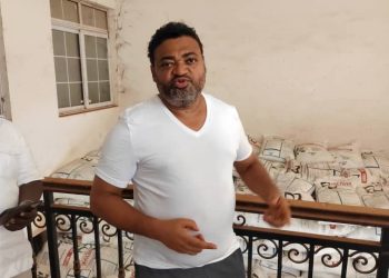 Stolen government fertilizers intercepted in Kumasi by Yamin led operation team