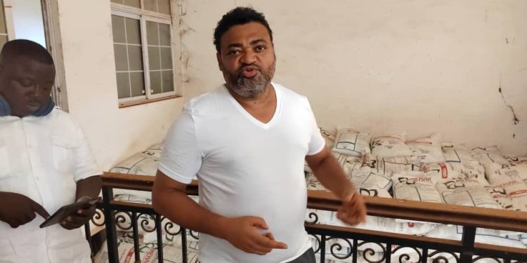 Stolen government fertilizers intercepted in Kumasi by Yamin led operation team