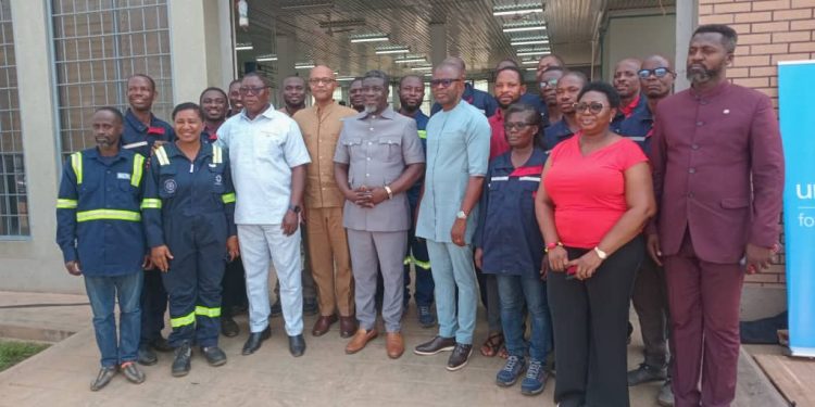 UNICEF partners GTVETS to address gaps in demand and supply of TVET skills