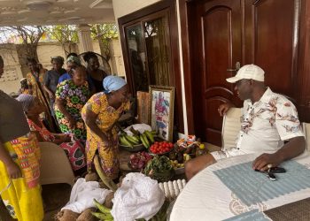Kumasi market women throw support behind Nana Nkansah Boadu for Council of State bid