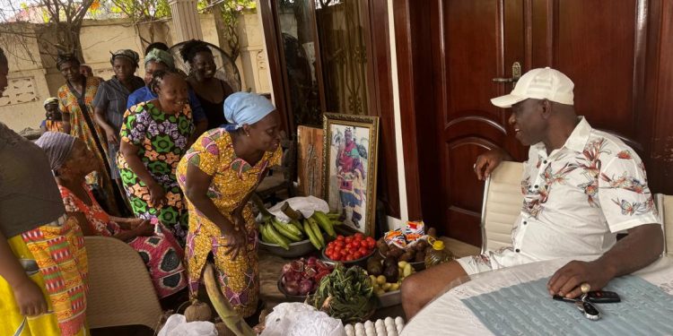 Kumasi market women throw support behind Nana Nkansah Boadu for Council of State bid