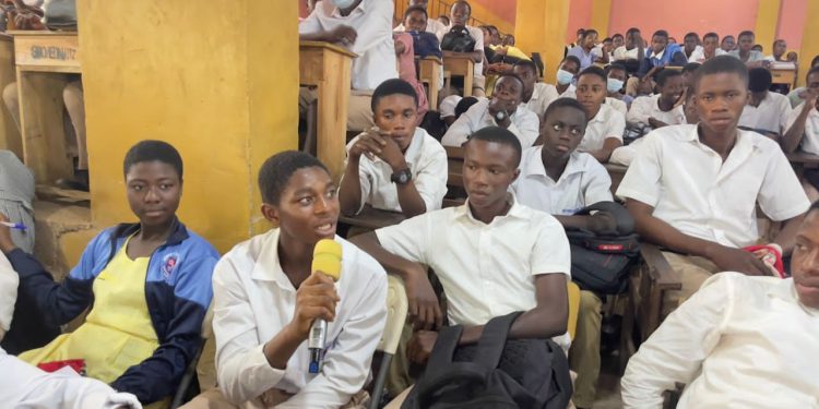 FDA sensitizes students on dangers of tobacco use