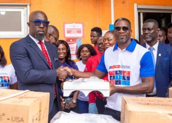 GLICO Insurance donates five suction machines to KATH, settles bills for 20 patients
