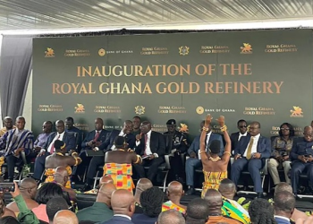 The ghost investor fronting for powerful people in Ghana’s “only” Gold Refinery