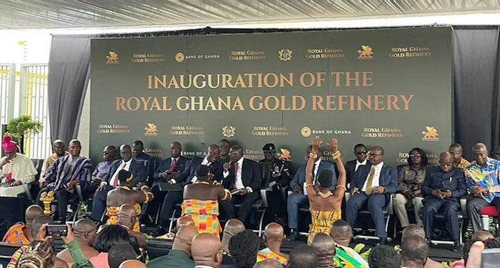 The ghost investor fronting for powerful people in Ghana’s “only” Gold Refinery