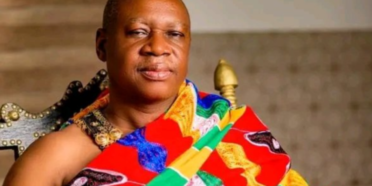 Goasomanhene Nana Kwasi Bosomprah passes away