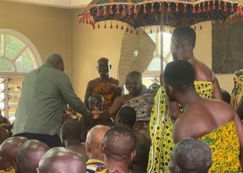 Otumfuo dispels rivalry rumors between Manhyia Palace and NDC, calls for Peaceful elections and vigilance