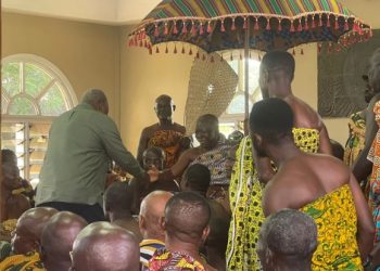Mahama denies involvement in attack on Asantehene’s convoy in Techiman