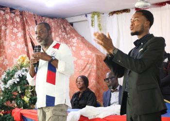 NAPO rallies Komfo Anokye Nursing trainees  for votes