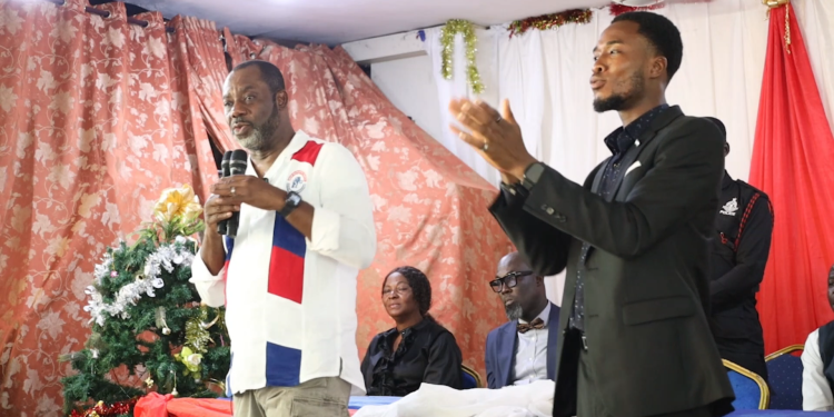 NAPO rallies Komfo Anokye Nursing trainees  for votes