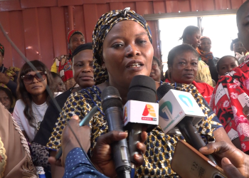 Kumasi Racecourse Market traders endorse John Mahama for Presidency