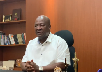 President-elect John Dramani Mahama condemns acts of lawlessness, calls for Unity and peace
