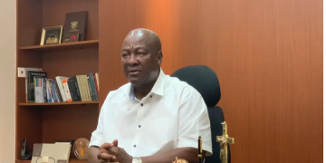 President-elect John Dramani Mahama condemns acts of lawlessness, calls for Unity and peace