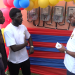 ECG outdoors new smart prepaid meter in Manhyia District, Kumasi