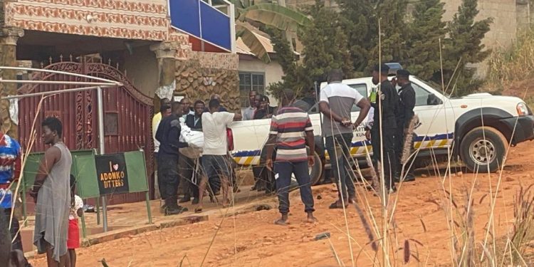 A/R: Destooled Otumfuo Baamu Gyaasehene shot dead in suspected contract killing at Kokoben New Site