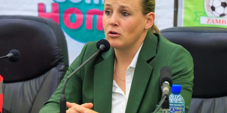 Nora Hauptle refuses to sign new Ghana FA deal, hired as new Zambia’s Copper Queens coach