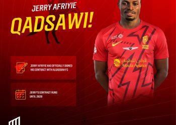 Ghana youngster Jerry Afriyie seals mouth-watering three-year transfer move to Saudi Pro League side Al Qadsiah FC