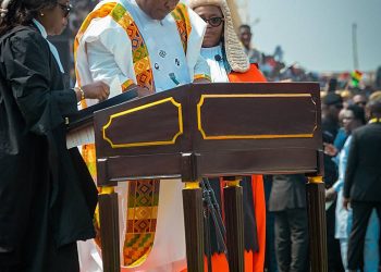 ‘Today marks a new beginning, we shall reset Ghana’ – Mahama to Ghanaians