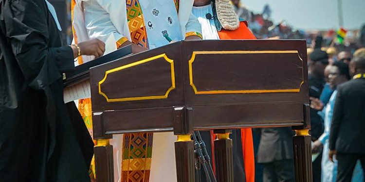 ‘Today marks a new beginning, we shall reset Ghana’ – Mahama to Ghanaians