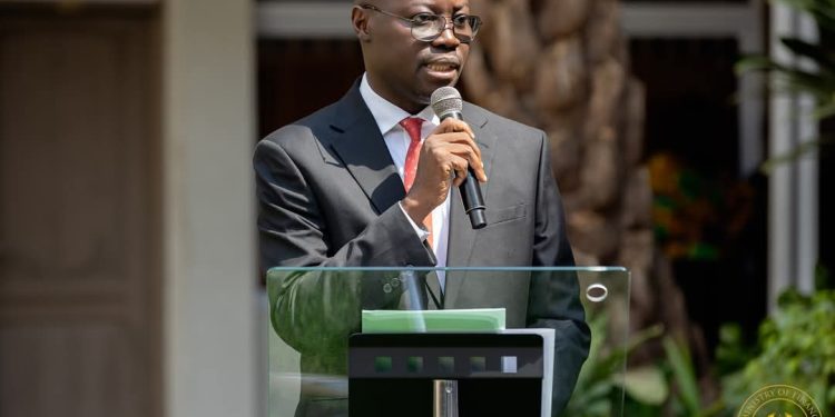Finance Minister,  Cassiel Ato Forson pledges to ensure effective utilization of public funds