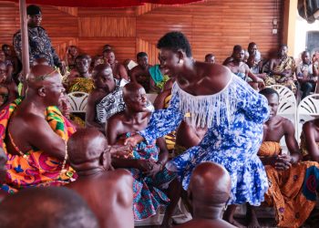 Afia Asantewaa seeks Otumfuo’s blessing for Guinness World Record attempt