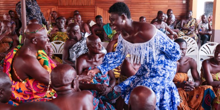Afia Asantewaa seeks Otumfuo’s blessing for Guinness World Record attempt