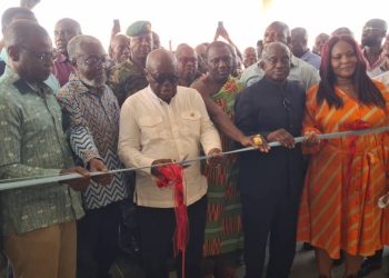 Akufo Addo commissions 250-bed Ashanti regional hopspital and infectious disease centers at Sewua and Chirapatre