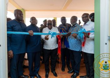 Akufo Addo commissions 250-bed Ashanti regional hopspital and infectious disease centers at Sewua and Chirapatre