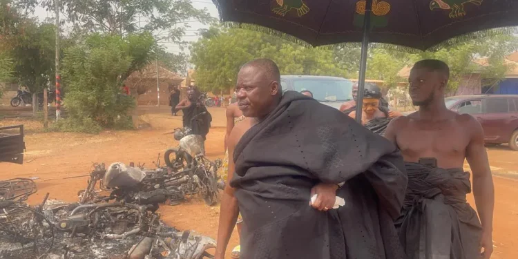 Ejura divisional Council condemns Police Station attack, demands swift justice