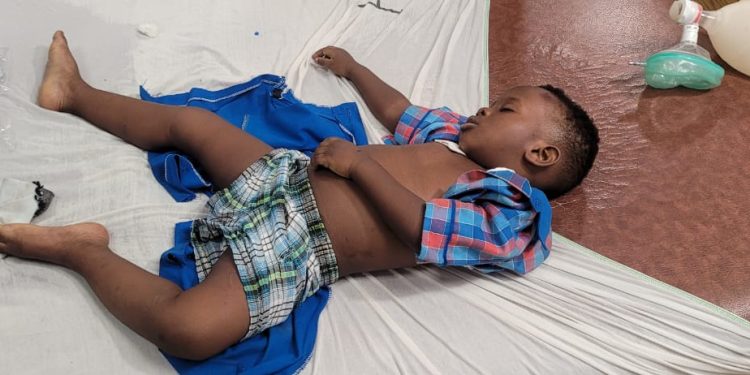 Two-Year-old Child killed in Mamfe -Akuapem while returning home from school