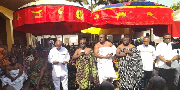 Ashanti NDC lauds Otumfuo’s counsel for increased Parliamentary seats