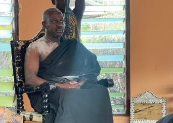 Daasebre Akuamoah Boateng III unveiled as new Kwawu Manhene