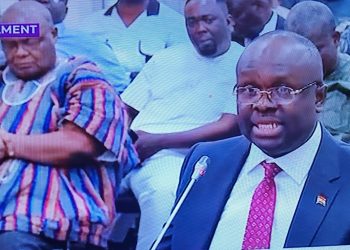 Defense Minister-designate Dr. Omane Boamah outlines approach to security, Military deployment, and Galamsey fight at vetting