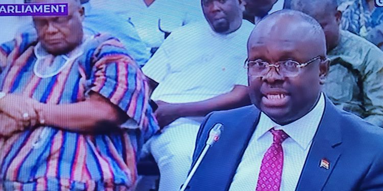 Defense Minister-designate Dr. Omane Boamah outlines approach to security, Military deployment, and Galamsey fight at vetting