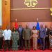President Mahama swears in constitutional review committee, calls for bold reforms