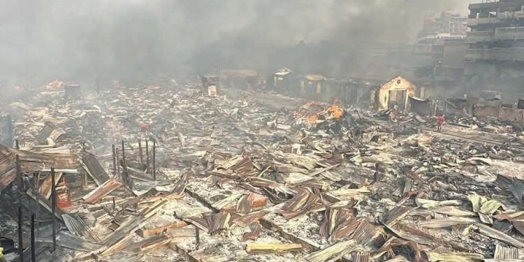 I’m deeply saddened by the Kantamanto Market fire – Akufo-Addo