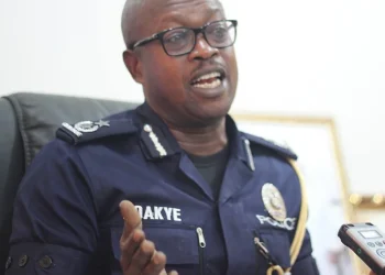 Prosper Bani, Kofi Boakye head Mahama security at Jubilee House