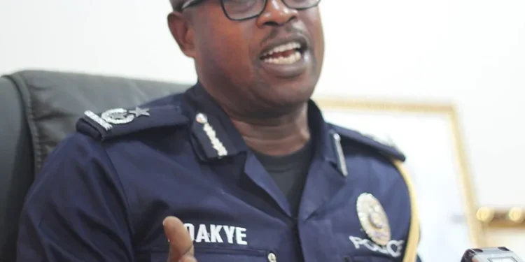 Prosper Bani, Kofi Boakye head Mahama security at Jubilee House