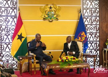 Video: Thank you for a cordial, smooth transition – Mahama to Akufo-Addo