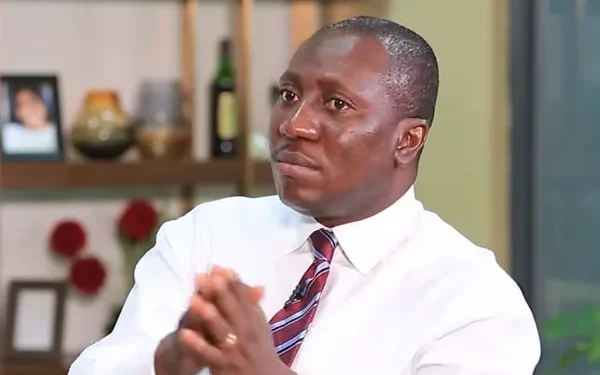 Don’t reward Afenyo-Markin’s poor performance with minority leader again -Amoako Baah