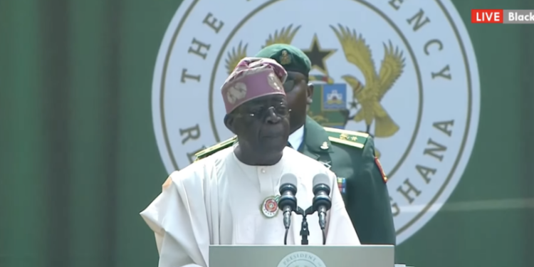 I’ve got no doubt your administration will bring about positive change – Tinubu to Mahama