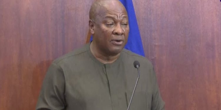 President Mahama to bans mining in Forest reserves and revocation of existing leases